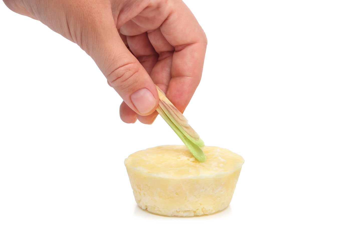 Lemongrass Natural Solid Shampoo for Normal to Oily Hair and Sensitive Scalp