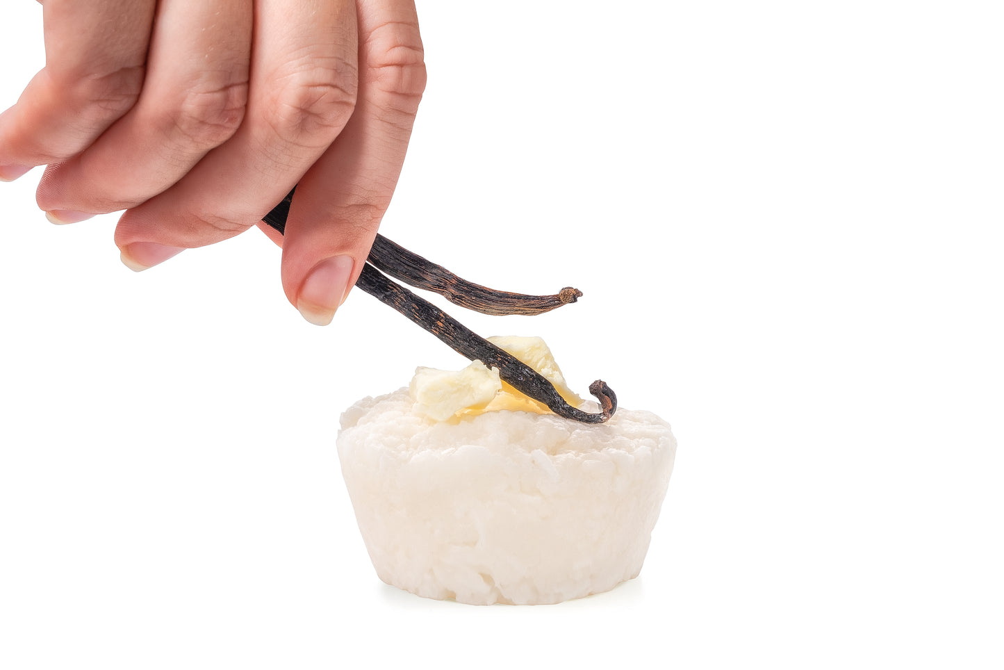 Shea and Cocoa Natural Solid Shampoo for Dry Hair with Shea Butter