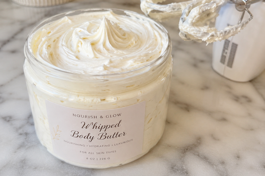 Whipped Body Butter Workshop - Cascais