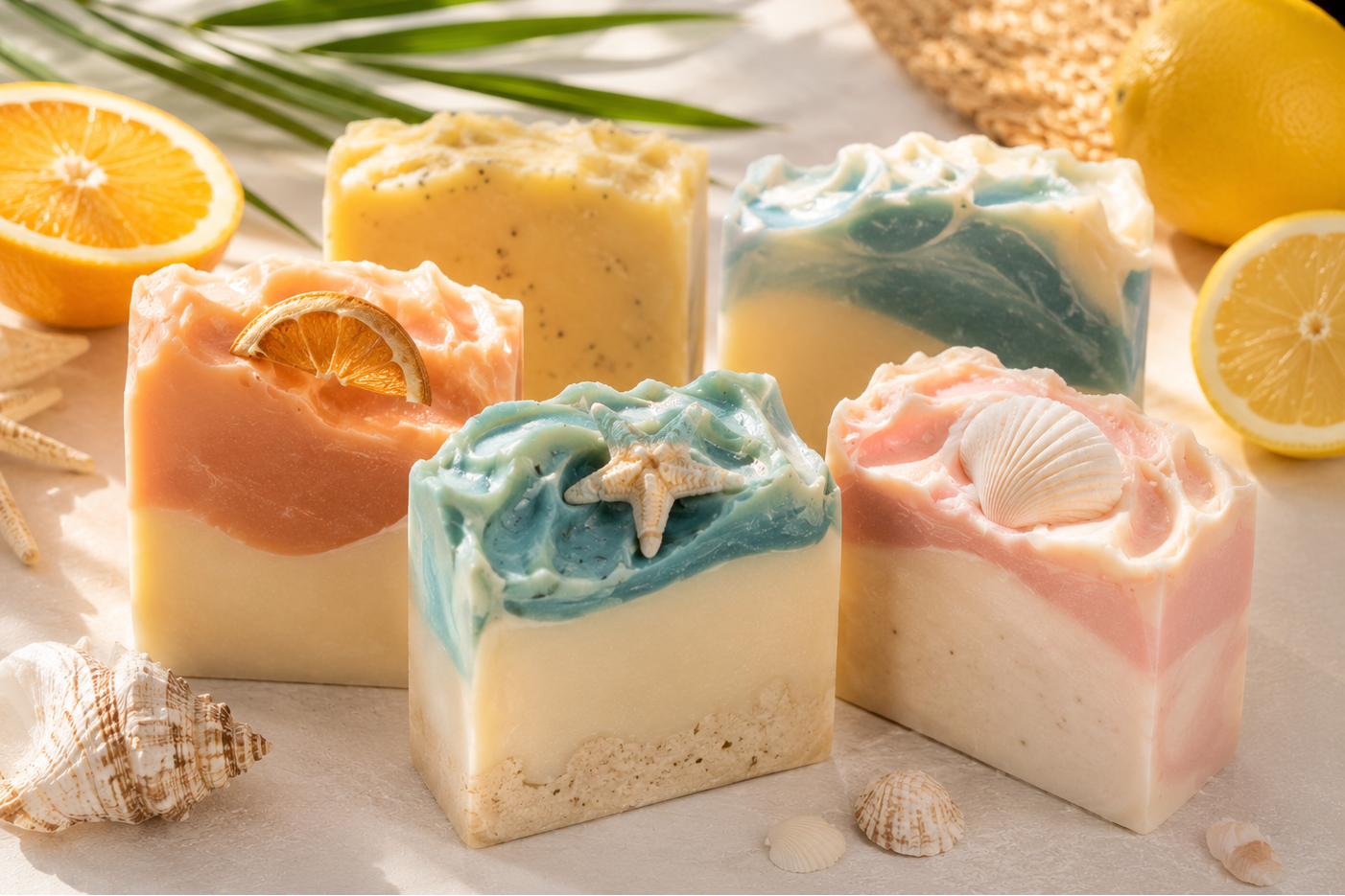 Summer Soap Making Workshop - Cascais