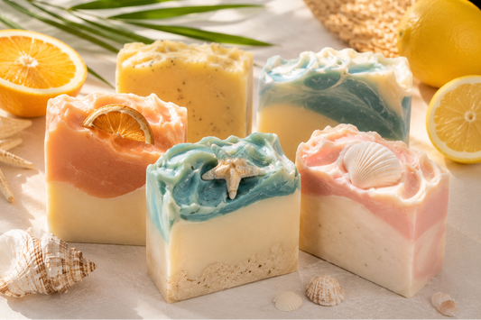 Summer Soap Making Workshop - Cascais