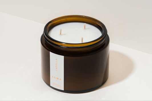 Crafting Large Soy Candles - Cascais
