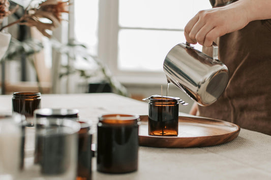 Soy Candle Making Workshop - Porto